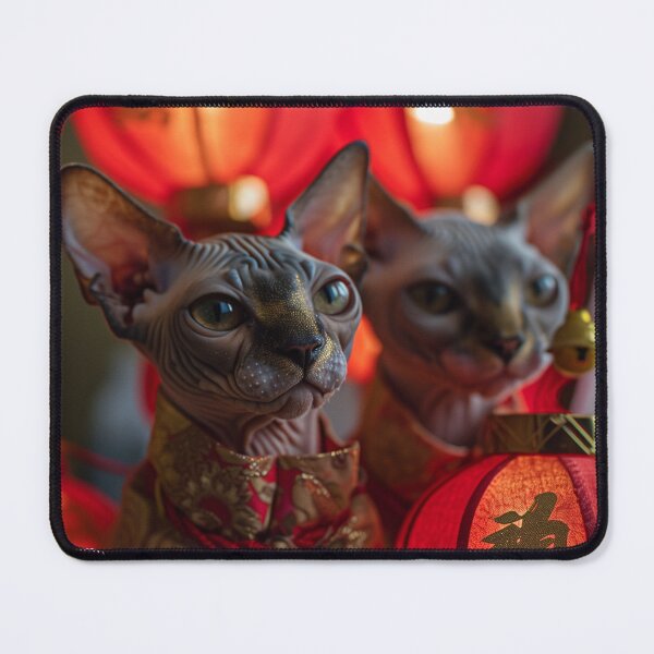 Item preview, Divine Ritual Lantern Cats™ designed and sold by LightMagicUK.