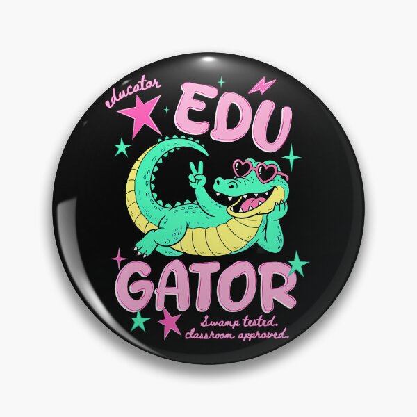 Item preview, Educator Gator Funny Educator Alligator Teacher Humor designed and sold by ripgoatclothing.