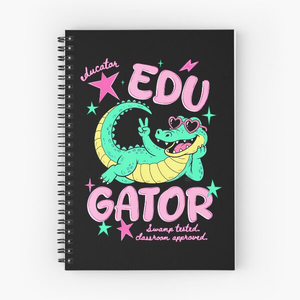 Item preview, Educator Gator Funny Educator Alligator Teacher Humor designed and sold by ripgoatclothing.