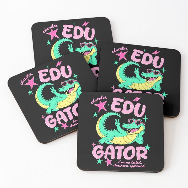 Item preview, Educator Gator Funny Educator Alligator Teacher Humor designed and sold by ripgoatclothing.