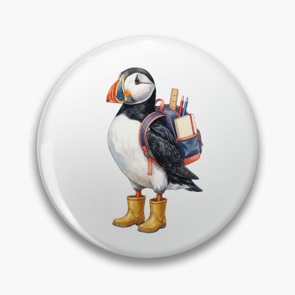 Item preview, Puffin Student designed and sold by Roy & Tiffany.
