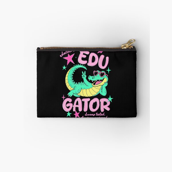 Item preview, Educator Gator Funny Educator Alligator Teacher Humor designed and sold by ripgoatclothing.