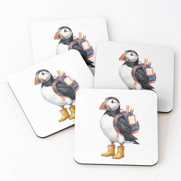 Item preview, Puffin Student designed and sold by Roy & Tiffany.