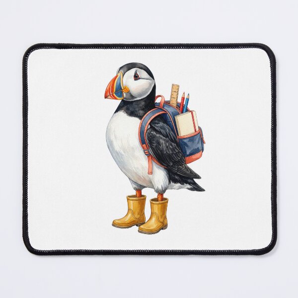 Item preview, Puffin Student designed and sold by Roy & Tiffany.