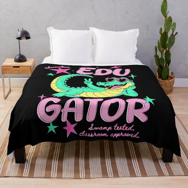 Item preview, Educator Gator Funny Educator Alligator Teacher Humor designed and sold by ripgoatclothing.