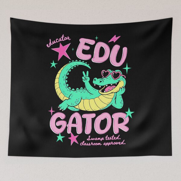 Item preview, Educator Gator Funny Educator Alligator Teacher Humor designed and sold by ripgoatclothing.
