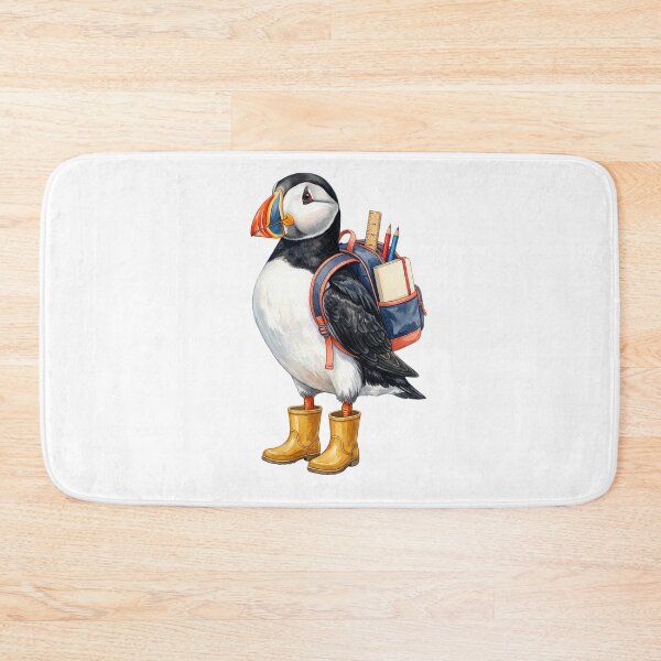 Item preview, Puffin Student designed and sold by Roy & Tiffany.