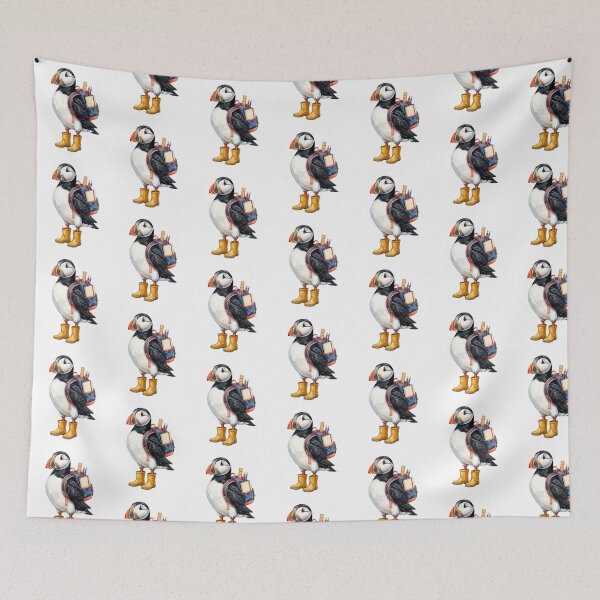 Item preview, Puffin Student designed and sold by Roy & Tiffany.