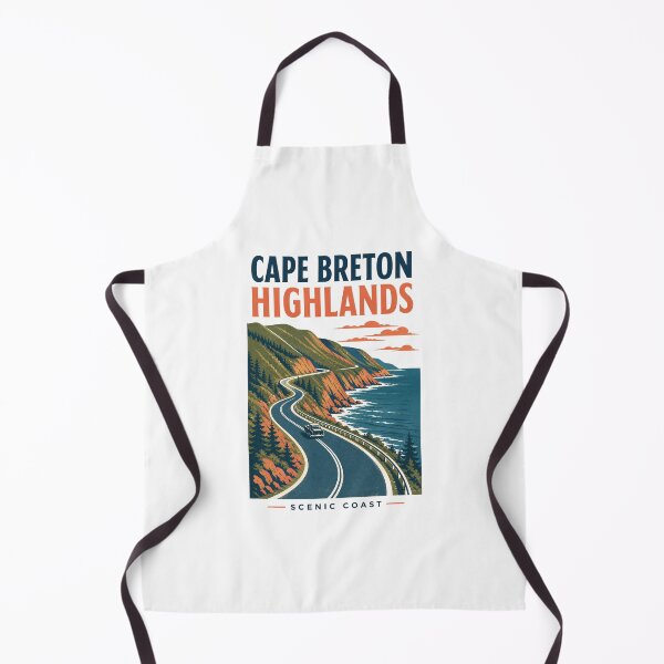 Item preview, Cape Breton Highlands Cabot Trail | Nova Scotia Landscape Art designed and sold by AMICO77.