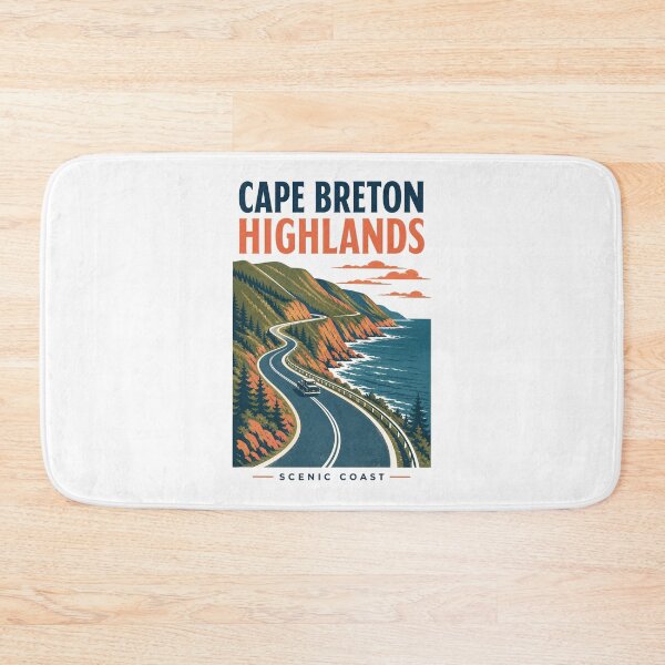 Artikelvorschau, Cape Breton Highlands Cabot Trail | Landschaftskunst aus Nova Scotia entworfen und verkauft von AMICO77.