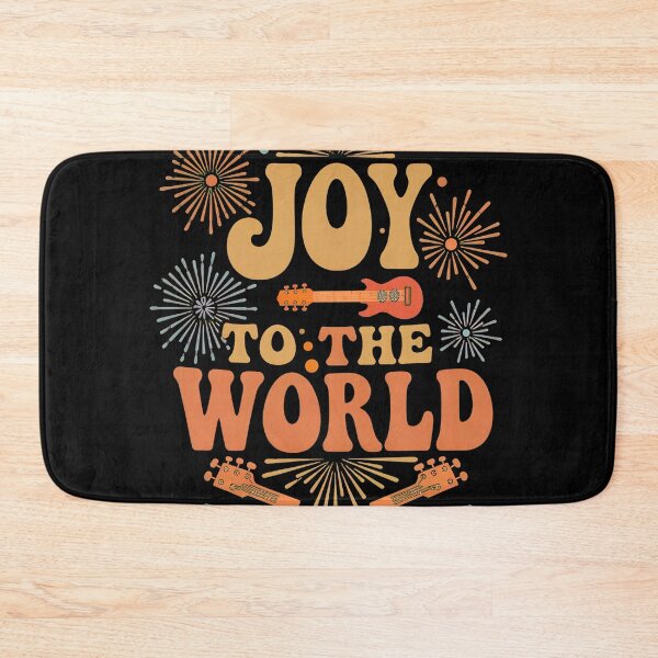 Item preview,  Joy to the World Three Dog Night Guitar-94 designed and sold by CuteBots.