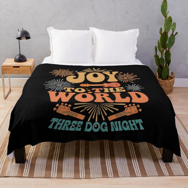 Item preview, Joy to the World Three Dog Night Guitar-94 designed and sold by CuteBots.