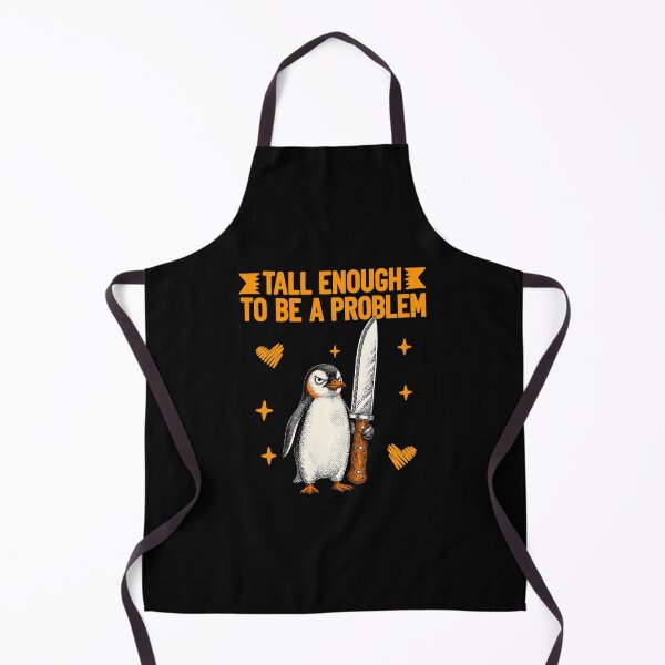 Item preview, Tall Enough to Be A Problem Funny Duck Humor designed and sold by perkmingStudio.