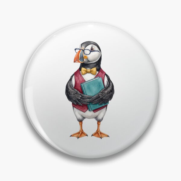 Item preview, Puffin Student designed and sold by Roy & Tiffany.