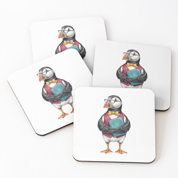 Item preview, Puffin Student designed and sold by Roy & Tiffany.