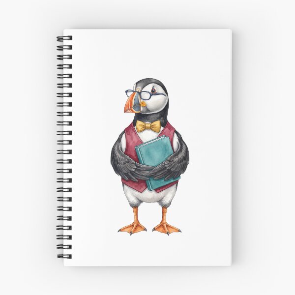 Item preview, Puffin Student designed and sold by Tiffany Roy.
