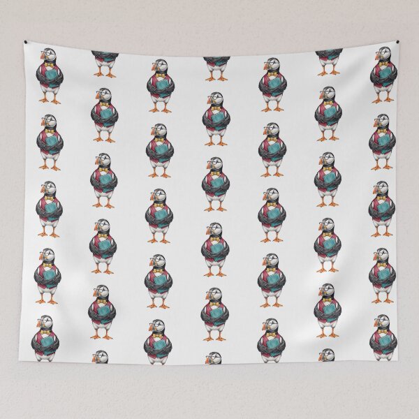 Item preview, Puffin Student designed and sold by Roy & Tiffany.