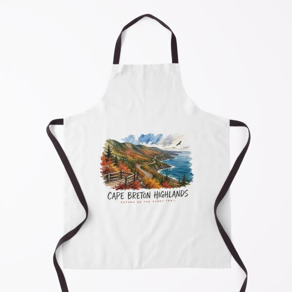 Item preview, Cape Breton Highlands Cabot Trail | Nova Scotia Landscape Art designed and sold by AMICO77.