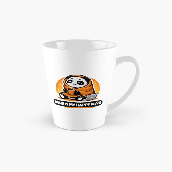 Item preview, Cozy Panda Home Is My Happy Place designed and sold by Velouria Universe.