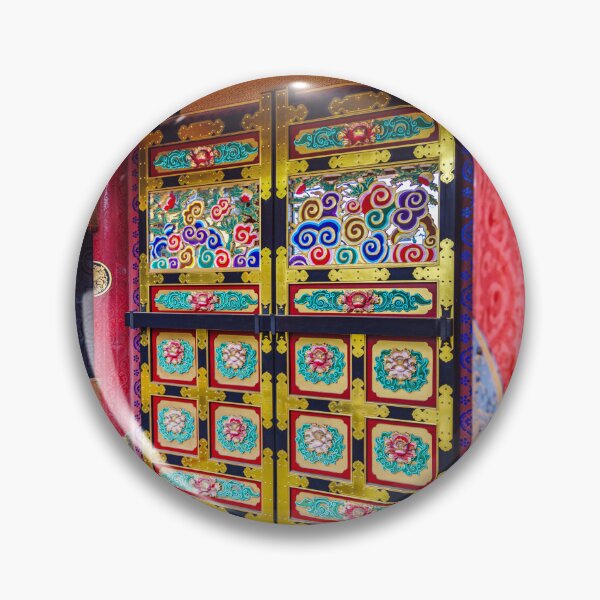 Item preview, Ornate Doorway of the Kirin-mon Gate at Osugi Shrine, Ibaraki Prefecture, Japan designed and sold by Pix4Japan.