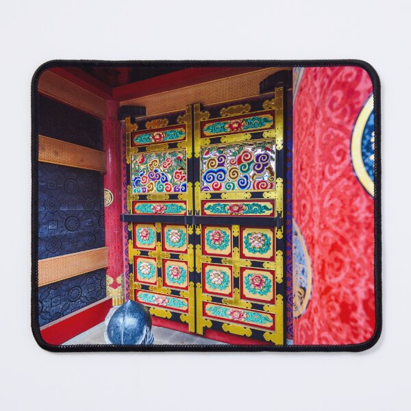 Item preview, Ornate Doorway of the Kirin-mon Gate at Osugi Shrine, Ibaraki Prefecture, Japan designed and sold by Pix4Japan.