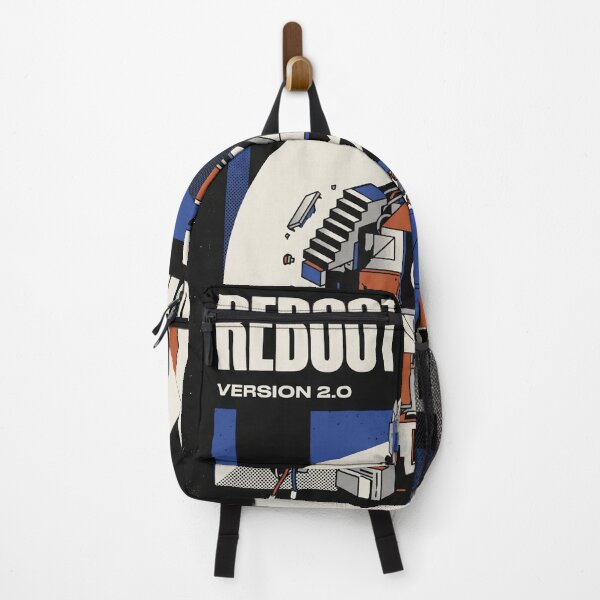 Item preview, Reboot Yourself Version 2.0 – Futuristic Self Reinvention Streetwear designed and sold by Origamoart.
