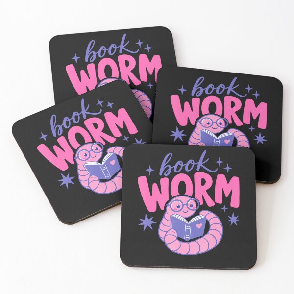 Item preview, Book Worm Cute Reading Worm Book Lover designed and sold by ripgoatclothing.