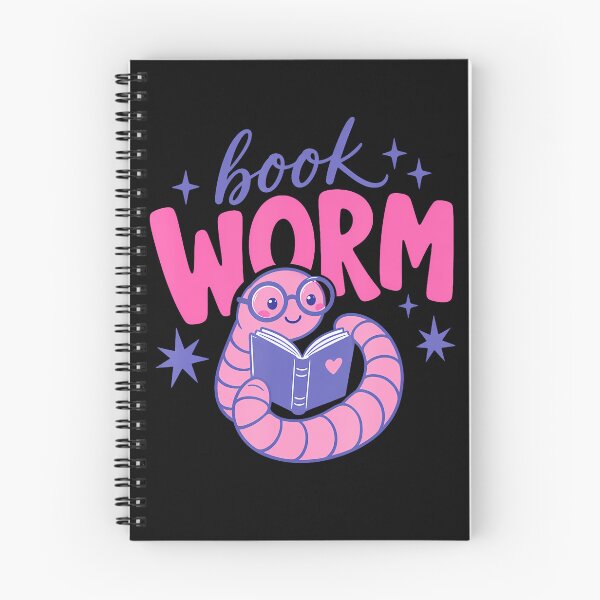 Item preview, Book Worm Cute Reading Worm Book Lover designed and sold by ripgoatclothing.