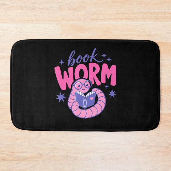 Item preview, Book Worm Cute Reading Worm Book Lover designed and sold by ripgoatclothing.