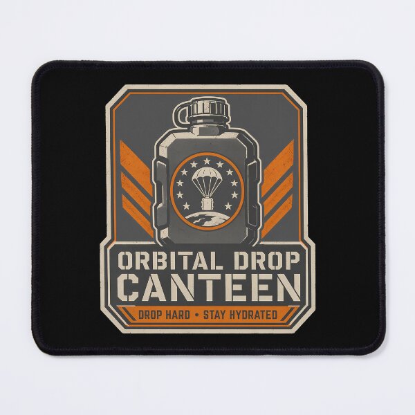 Item preview, Orbital Drop Field Canteen Label designed and sold by agearb.
