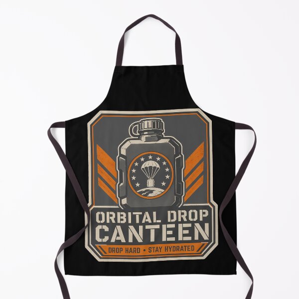 Item preview, Orbital Drop Field Canteen Label designed and sold by agearb.