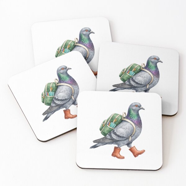 Item preview, Pigeon Back to School designed and sold by Roy & Tiffany.