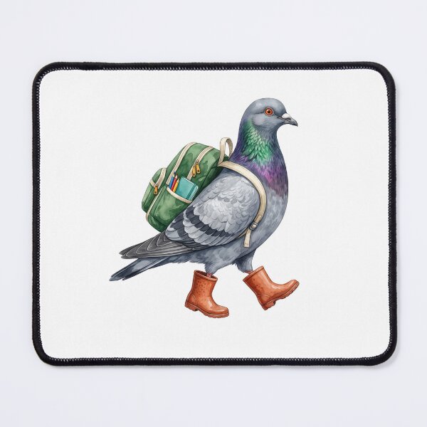 Item preview, Pigeon Back to School designed and sold by Roy & Tiffany.