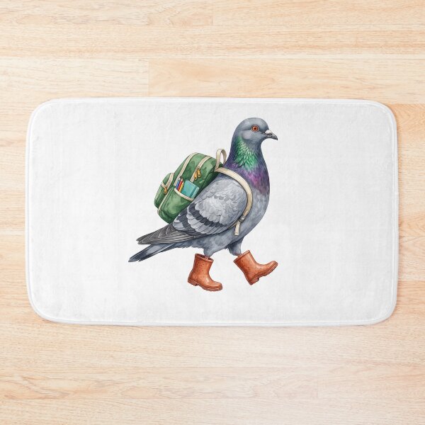 Item preview, Pigeon Back to School designed and sold by Roy & Tiffany.