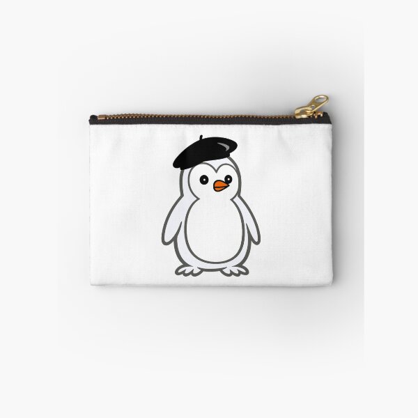Item preview, Pippo French Beret | Minimalist penguin in France look designed and sold by Pippo-Penguin.