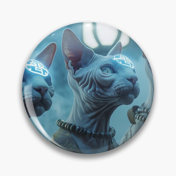 Item preview, Midnight Frequency Lantern Cats designed and sold by LightMagicUK.