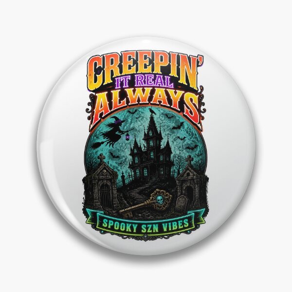 Item preview, Creepin It Real Always designed and sold by Sovereign Supply Co..