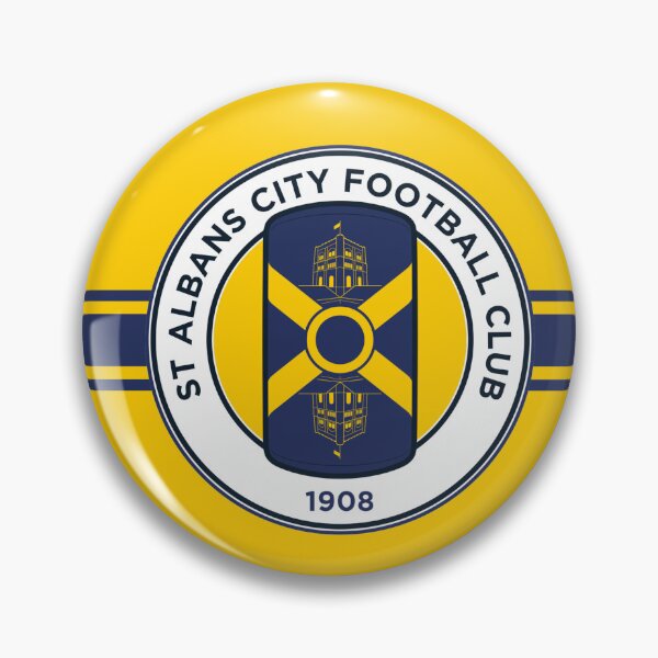 Item preview, St Albans City designed and sold by Footy-Maps.