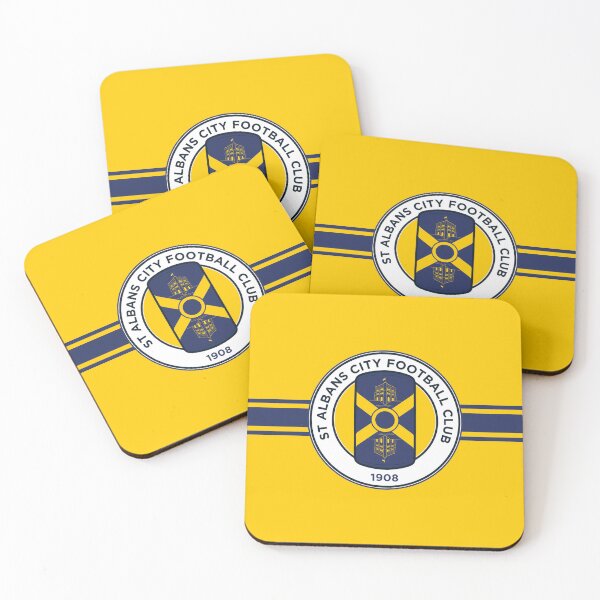 Item preview, St Albans City designed and sold by Footy-Maps.