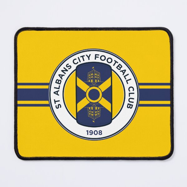 Item preview, St Albans City designed and sold by Footy-Maps.