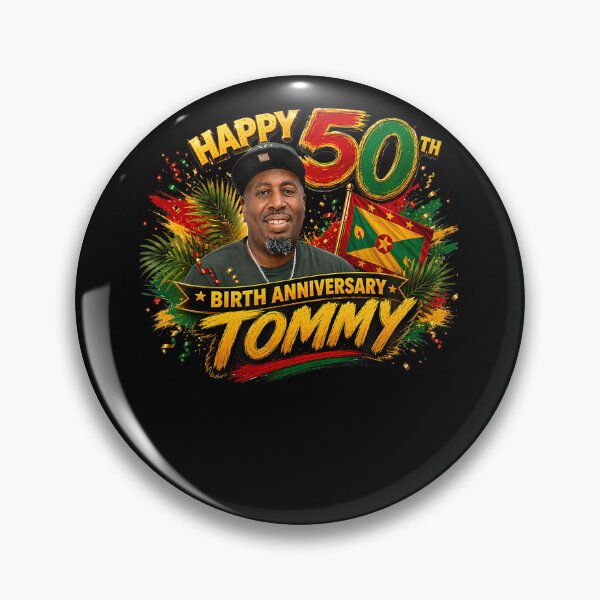 Item preview, Happy 50Th Birth Anniversary Tommy designed and sold by ripgoatclothing.