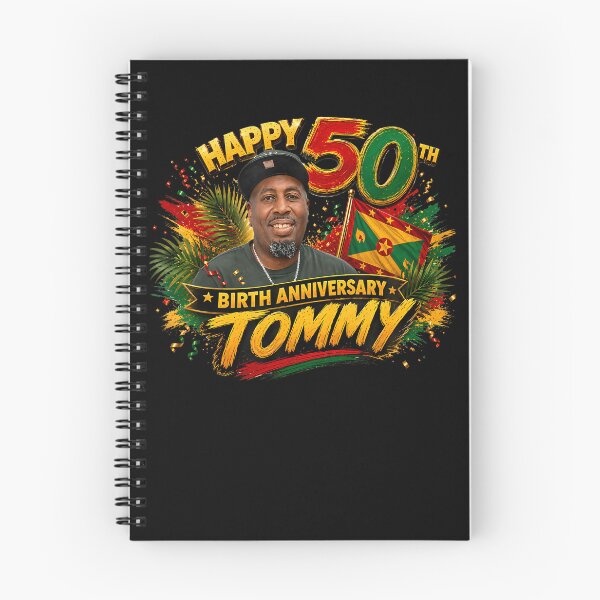 Item preview, Happy 50Th Birth Anniversary Tommy designed and sold by ripgoatclothing.