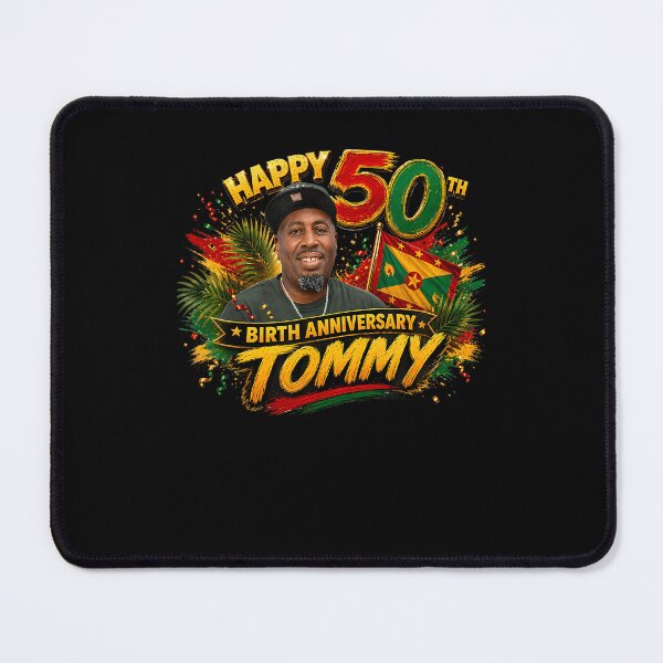 Item preview, Happy 50Th Birth Anniversary Tommy designed and sold by ripgoatclothing.