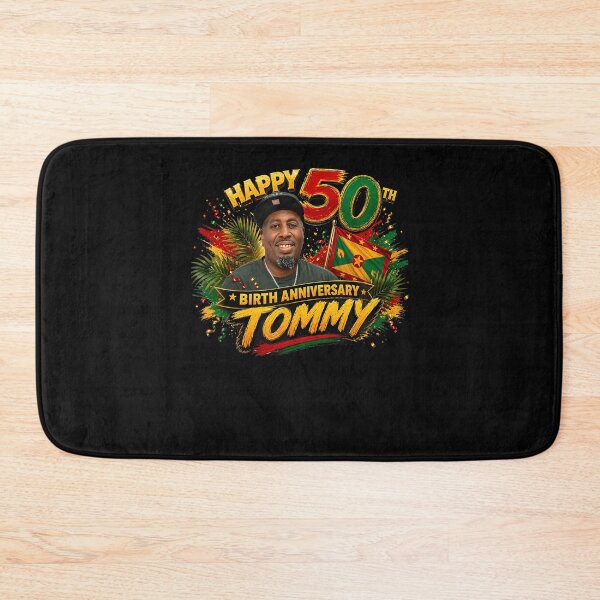 Item preview, Happy 50Th Birth Anniversary Tommy designed and sold by ripgoatclothing.