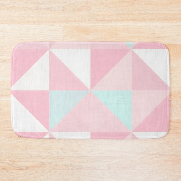 Item preview, Blush Pink Mint Abstract Popular Collection designed and sold by TrendyDesigne412.
