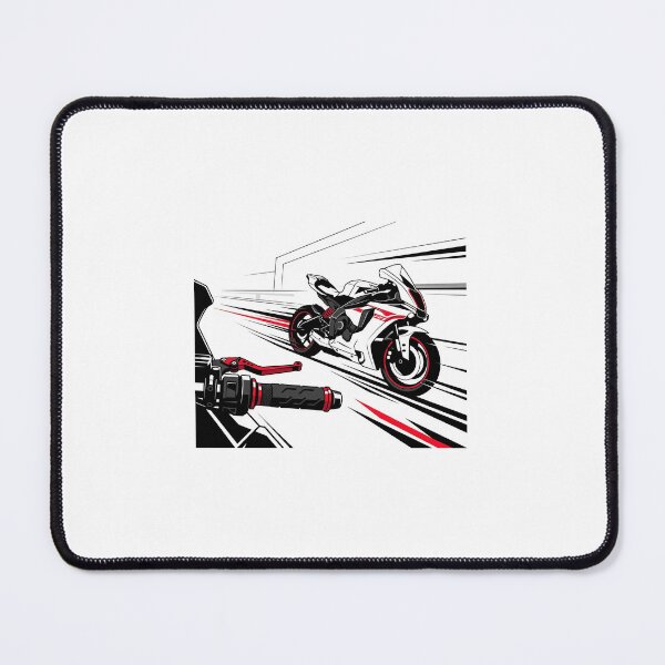 Item preview, Sleek Speed - Motorcycle Tee designed and sold by ThrottleEcho.