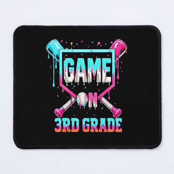 Item preview, 3Rd Grade Back To School Boys Baseball Drip Game On designed and sold by ripgoatclothing.