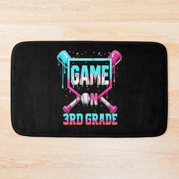 Item preview, 3Rd Grade Back To School Boys Baseball Drip Game On designed and sold by ripgoatclothing.