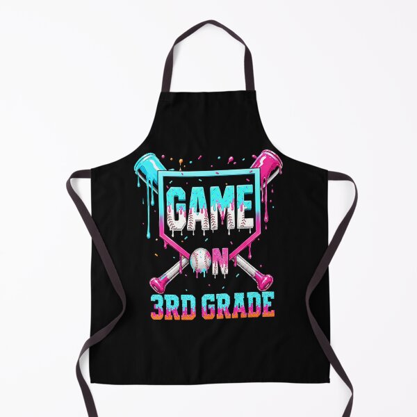 Item preview, 3Rd Grade Back To School Boys Baseball Drip Game On designed and sold by ripgoatclothing.