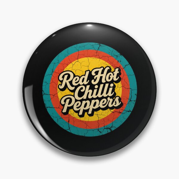 Item preview,  Red Hot Chili Peppers Distressed Band -5 designed and sold by CuteBots.